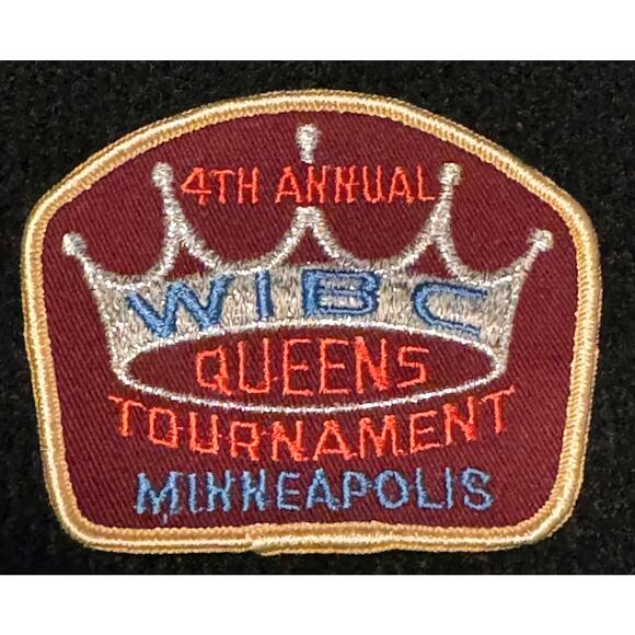 Lot of 5 Vintage Bowling Patches – WIBC & ABC Awards, Queens Tournament, Century - Picture 5 of 12